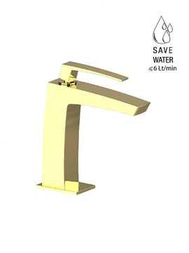 LUCE 84050 - Washbasin taps by Rubinetterie Frattini - view 3